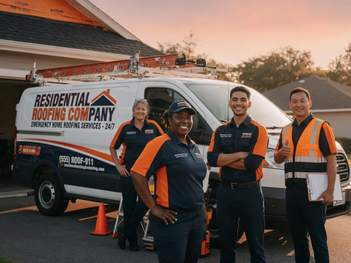 Emergency Roof Repair company in Holmesville, OH